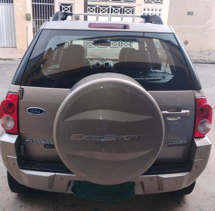 FORD ECOSPORT 2.0 XLT 16V FLEX 4P AUTOMÁTICO FORD ECOSPORT 2.0 XLT 16V FLEX 4P AUTOMÁTICO